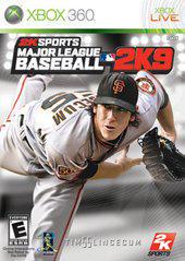 Major League Baseball 2K9 - Xbox 360 | RetroPlay Games