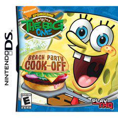 SpongeBob vs. The Big One: Beach Party Cook-Off - Nintendo DS | RetroPlay Games