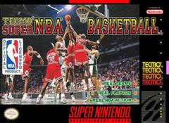 Tecmo Super NBA Basketball - Super Nintendo | RetroPlay Games