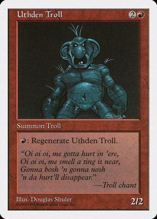 Uthden Troll [Anthologies] | RetroPlay Games