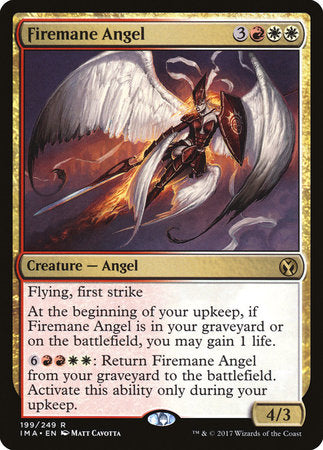 Firemane Angel [Iconic Masters] | RetroPlay Games