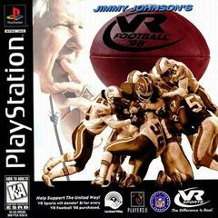 Jimmy Johnson's VR Football 98 - Playstation | RetroPlay Games