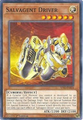Salvagent Driver [SP18-EN004] Common | RetroPlay Games