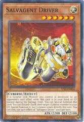 Salvagent Driver [SP18-EN004] Common | RetroPlay Games