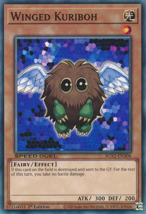 Winged Kuriboh [SGX2-ENA06] Common | RetroPlay Games