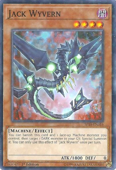 Jack Wyvern (Starfoil) [SP18-EN016] Starfoil Rare | RetroPlay Games