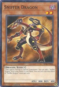 Sniffer Dragon [SP18-EN026] Common | RetroPlay Games