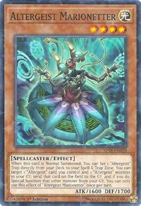 Altergeist Marionetter (Starfoil) [SP18-EN028] Starfoil Rare | RetroPlay Games