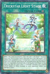 Trickstar Light Stage (Starfoil) [SP18-EN040] Starfoil Rare | RetroPlay Games