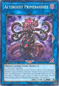 Altergeist Primebanshee (Starfoil) [SP18-EN037] Starfoil Rare | RetroPlay Games