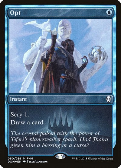 Opt [Dominaria Promos] | RetroPlay Games