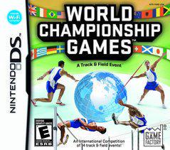 World Championship Games: A Track & Field Event - Nintendo DS | RetroPlay Games