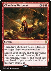 Chandra's Outburst [Dominaria] | RetroPlay Games