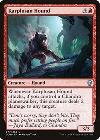 Karplusan Hound [Dominaria] | RetroPlay Games
