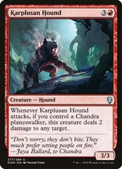 Karplusan Hound [Dominaria] | RetroPlay Games