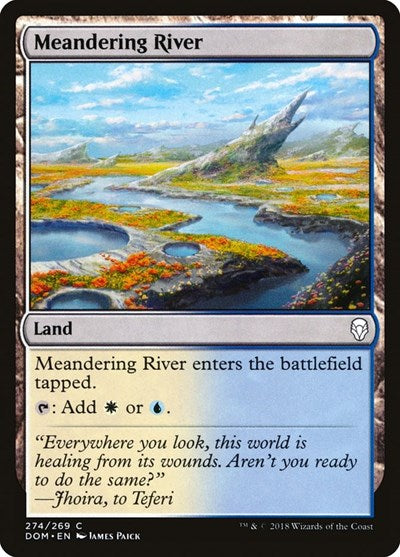 Meandering River [Dominaria] | RetroPlay Games