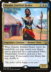 Niambi, Faithful Healer [Dominaria] | RetroPlay Games