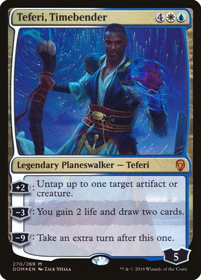 Teferi, Timebender [Dominaria] | RetroPlay Games