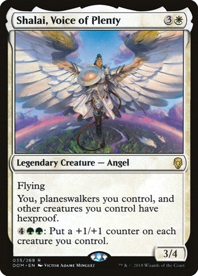 Shalai, Voice of Plenty [Dominaria] | RetroPlay Games