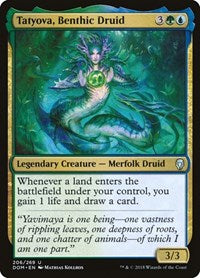 Tatyova, Benthic Druid [Dominaria] | RetroPlay Games