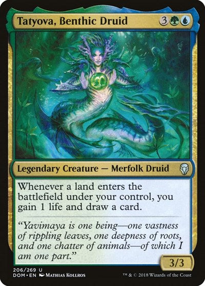 Tatyova, Benthic Druid [Dominaria] | RetroPlay Games