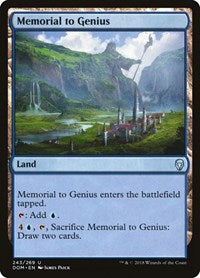 Memorial to Genius [Dominaria] | RetroPlay Games