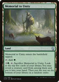 Memorial to Unity [Dominaria] | RetroPlay Games