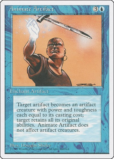 Animate Artifact [Fourth Edition] | RetroPlay Games