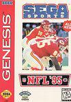 NFL '95 - Sega Genesis | RetroPlay Games