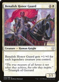 Benalish Honor Guard [Dominaria] | RetroPlay Games