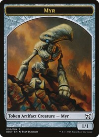 Myr Token [Duel Decks: Elves vs. Inventors Tokens] | RetroPlay Games