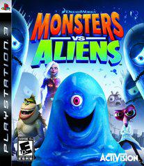 Monsters vs. Aliens - Playstation 3 | RetroPlay Games