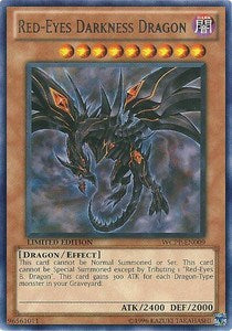 Red-Eyes Darkness Dragon [WCPP-EN009] Rare | RetroPlay Games