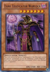 Dark Eradicator Warlock [WCPP-EN014] Rare | RetroPlay Games