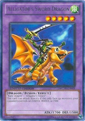 Alligator's Sword Dragon [WCPP-EN019] Rare | RetroPlay Games