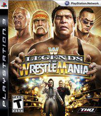 WWE Legends of WrestleMania - Playstation 3 | RetroPlay Games