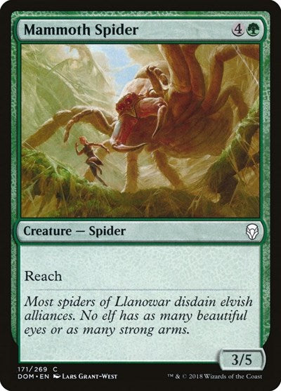 Mammoth Spider [Dominaria] | RetroPlay Games