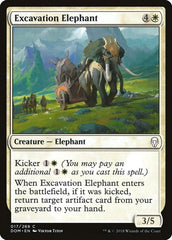 Excavation Elephant [Dominaria] | RetroPlay Games