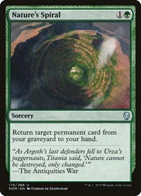 Nature's Spiral [Dominaria] | RetroPlay Games