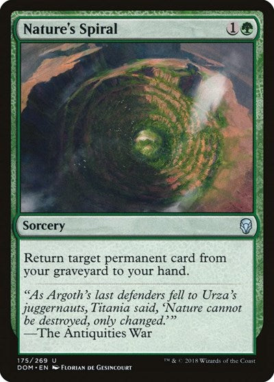 Nature's Spiral [Dominaria] | RetroPlay Games