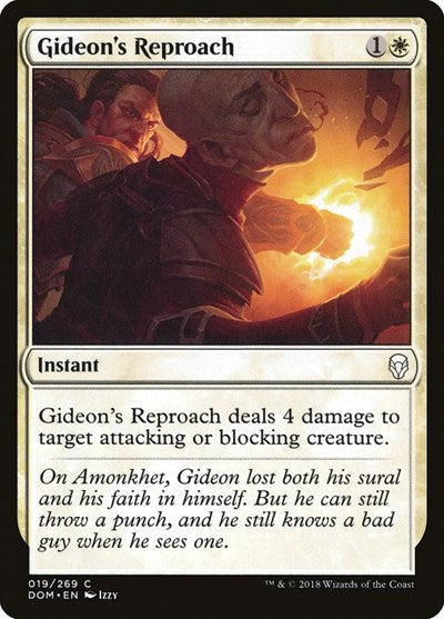 Gideon's Reproach [Dominaria] | RetroPlay Games