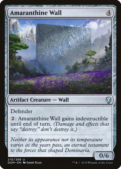 Amaranthine Wall [Dominaria] | RetroPlay Games