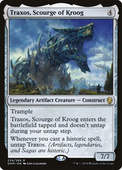 Traxos, Scourge of Kroog [Dominaria] | RetroPlay Games