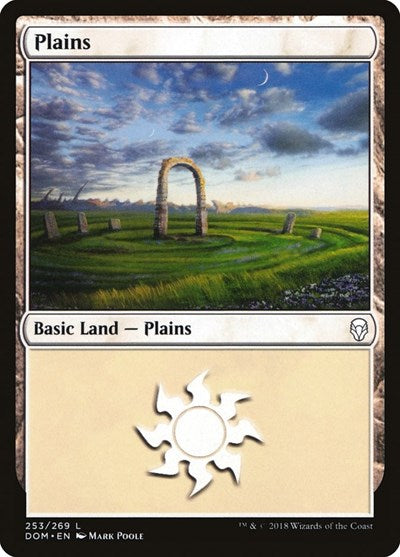 Plains [Dominaria] | RetroPlay Games