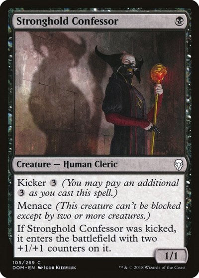 Stronghold Confessor [Dominaria] | RetroPlay Games