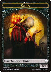 Cleric [Dominaria Tokens] | RetroPlay Games
