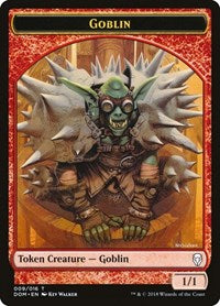 Goblin Token [Dominaria Tokens] | RetroPlay Games