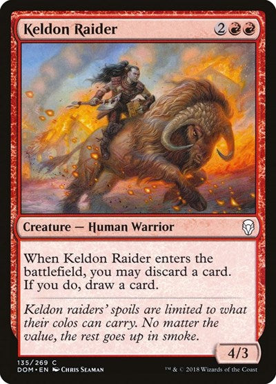 Keldon Raider [Dominaria] | RetroPlay Games