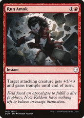 Run Amok [Dominaria] | RetroPlay Games