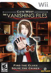 Cate West: The Vanishing Files - Wii | RetroPlay Games